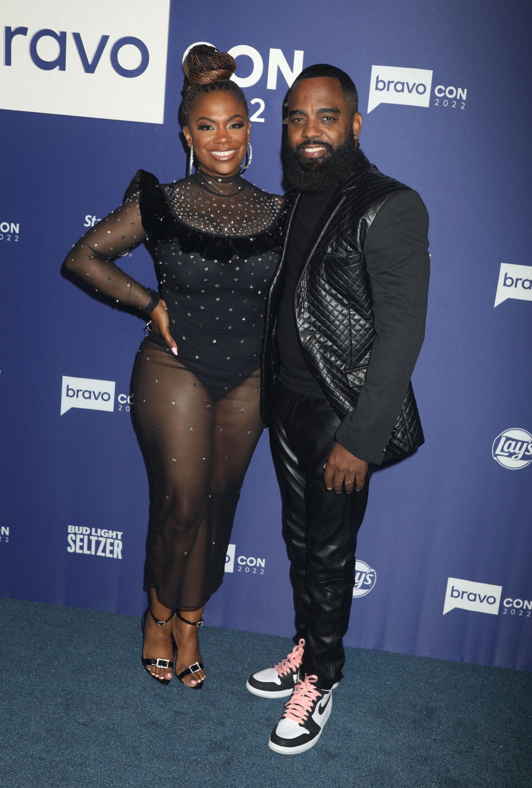 Kandi Burruss and Todd Tucker 