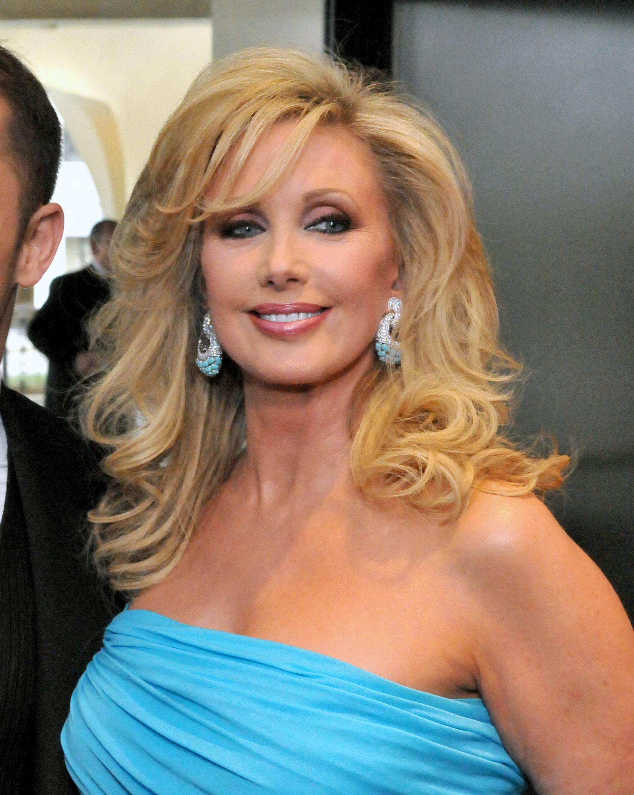  Morgan Fairchild arrives at the Washington Hilton Hotel in Washington, D.C. on Saturday, April 26, 2008 for the annual White House Correspondents Association (WHCA) Dinner. 