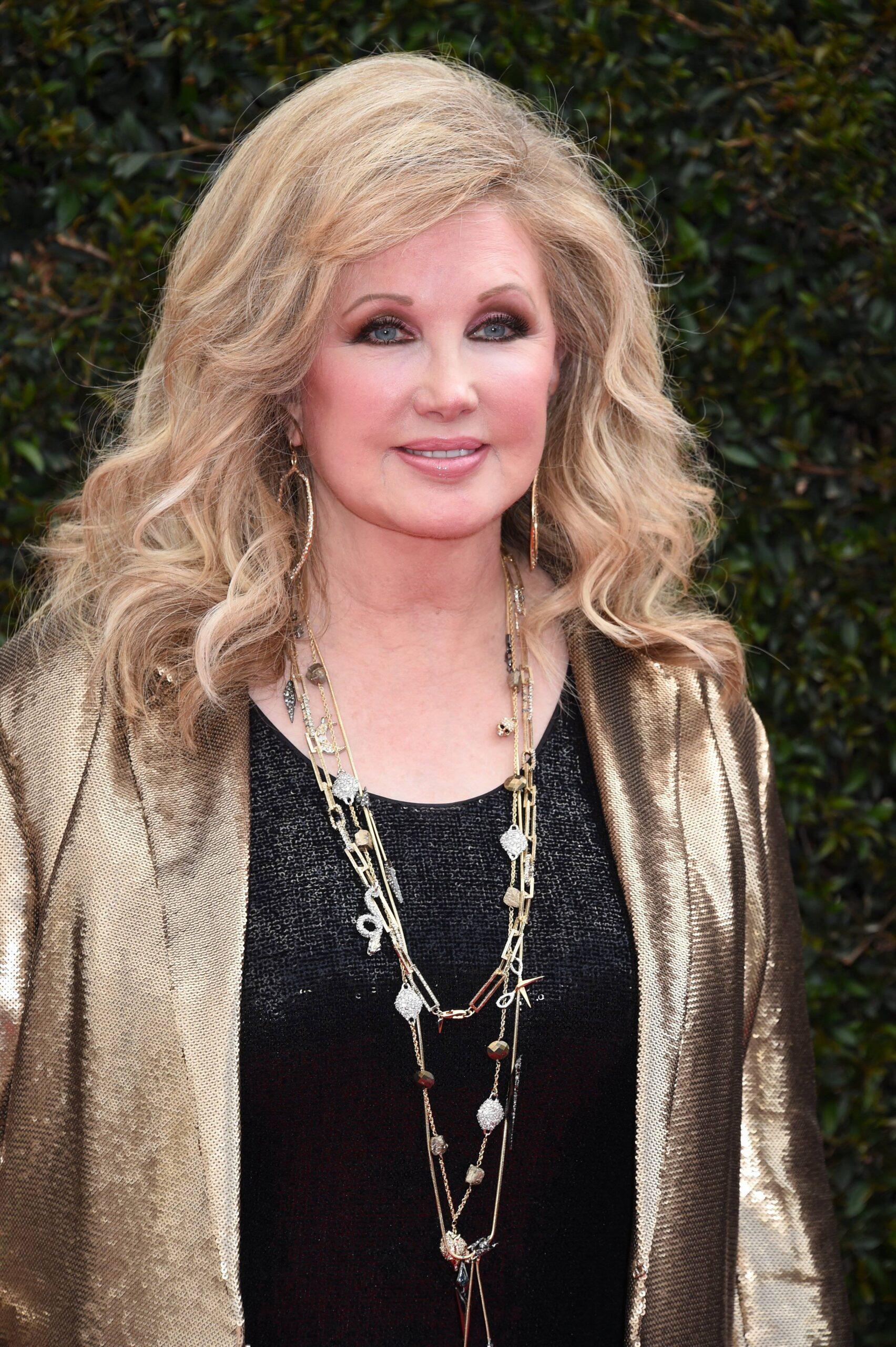 Morgan Fairchild at the 45th Annual Daytime Emmy Awards