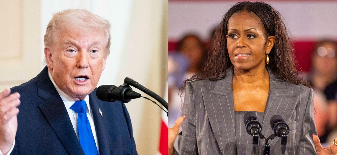 Donald Trump Approves Message Calling Michelle Obama ‘Anti-White Racist’ Weeks After Ape Jab