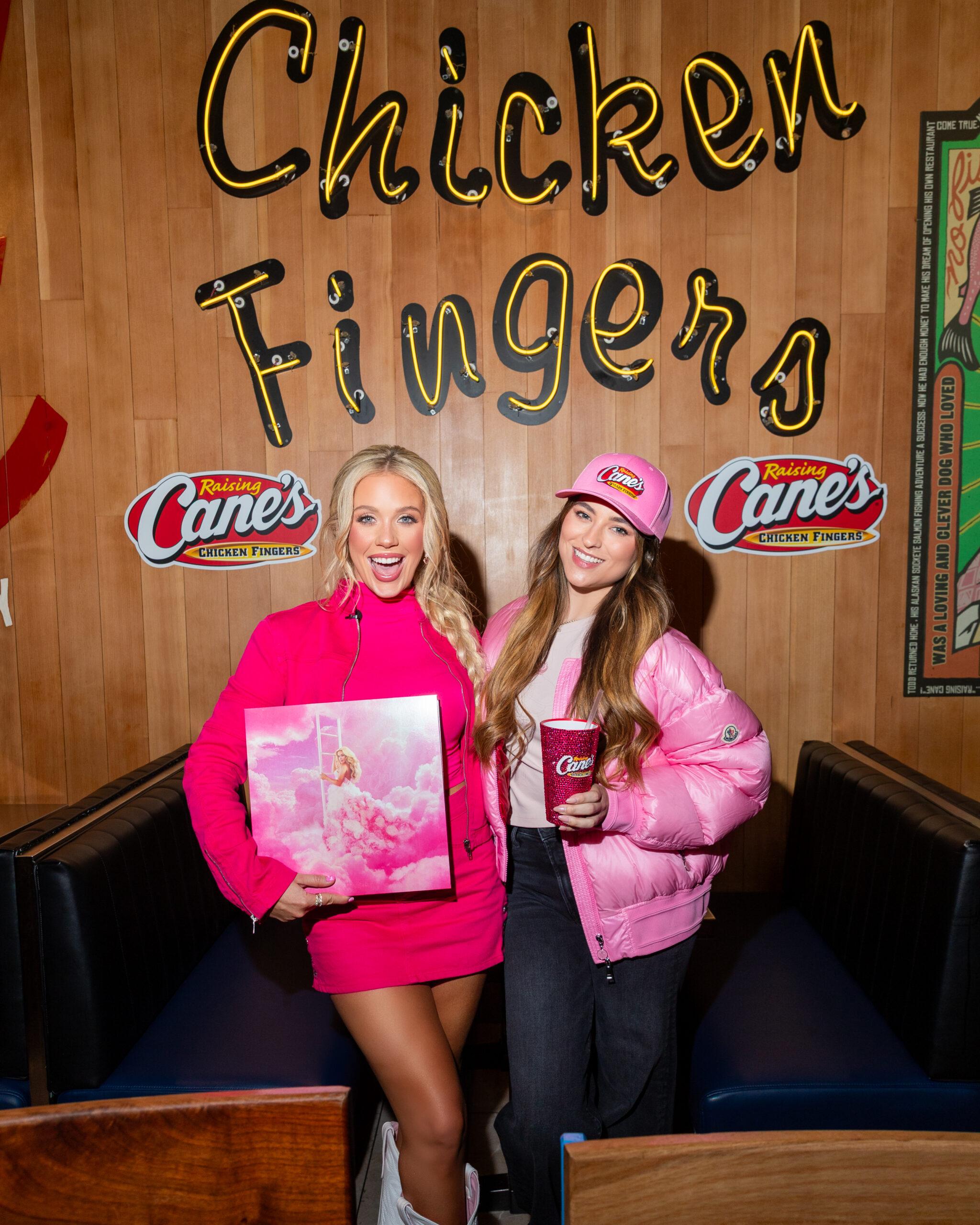 Megan Moroney Surprises Fans With Listening Event At Raising Cane's Times Square Global Flagship To Celebrate Cloud 9 Release
