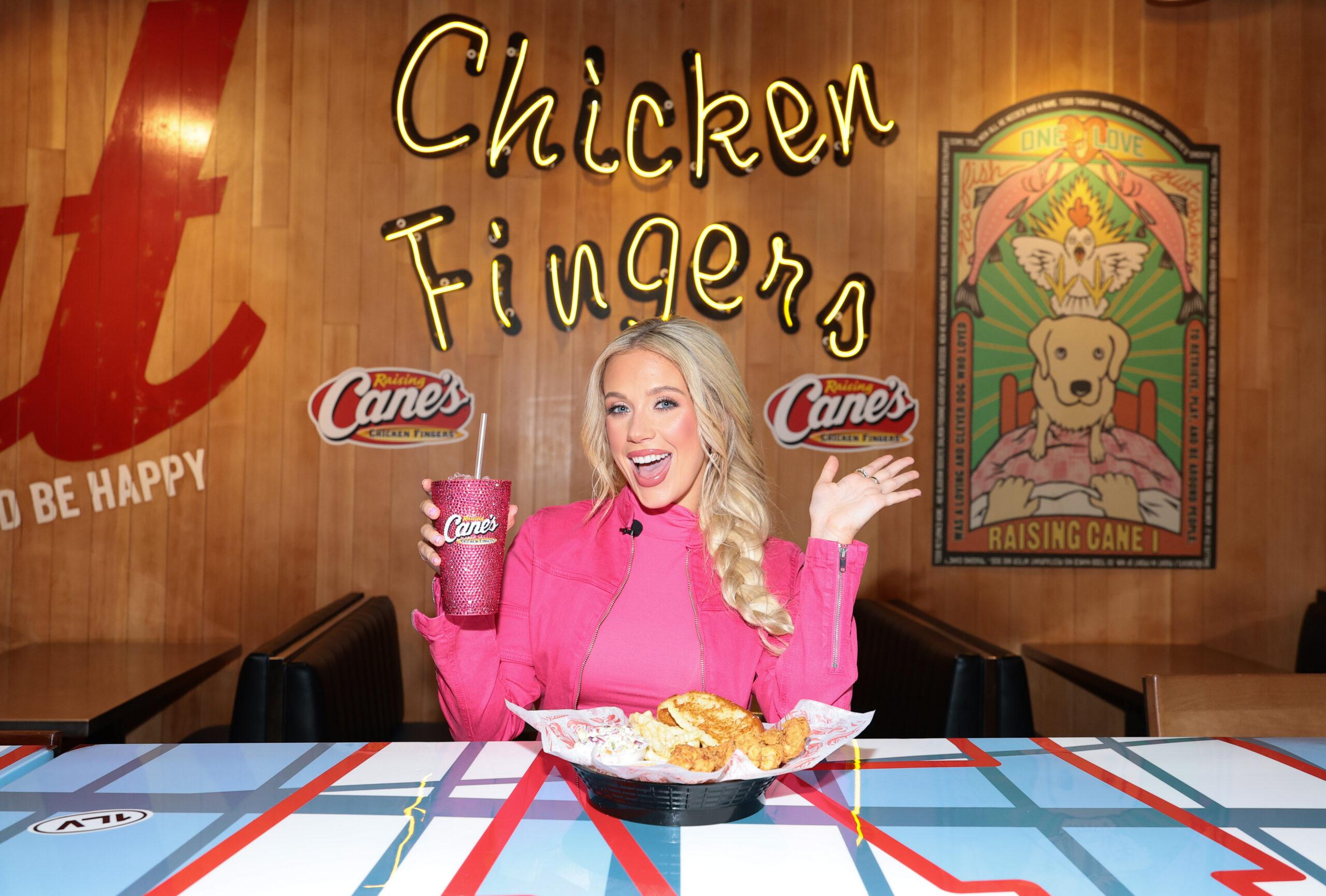 Megan Moroney Surprises Fans With Listening Event At Raising Cane's Times Square Global Flagship To Celebrate Cloud 9 Release