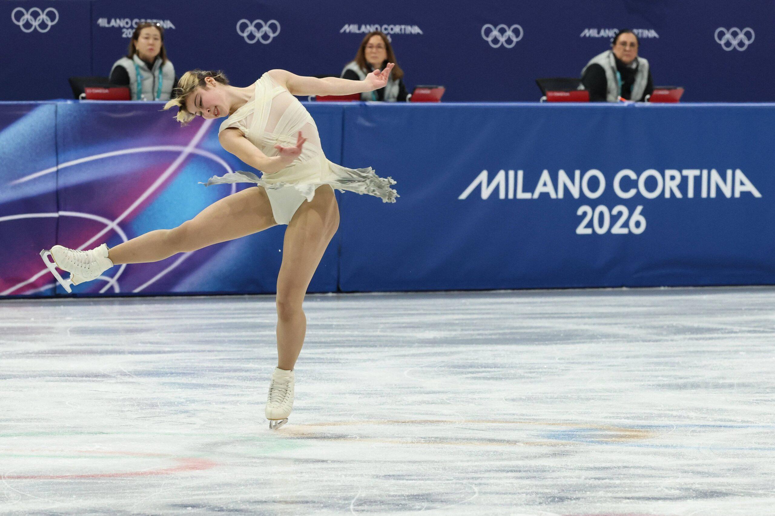 Alysa Liu at Olympics 2026