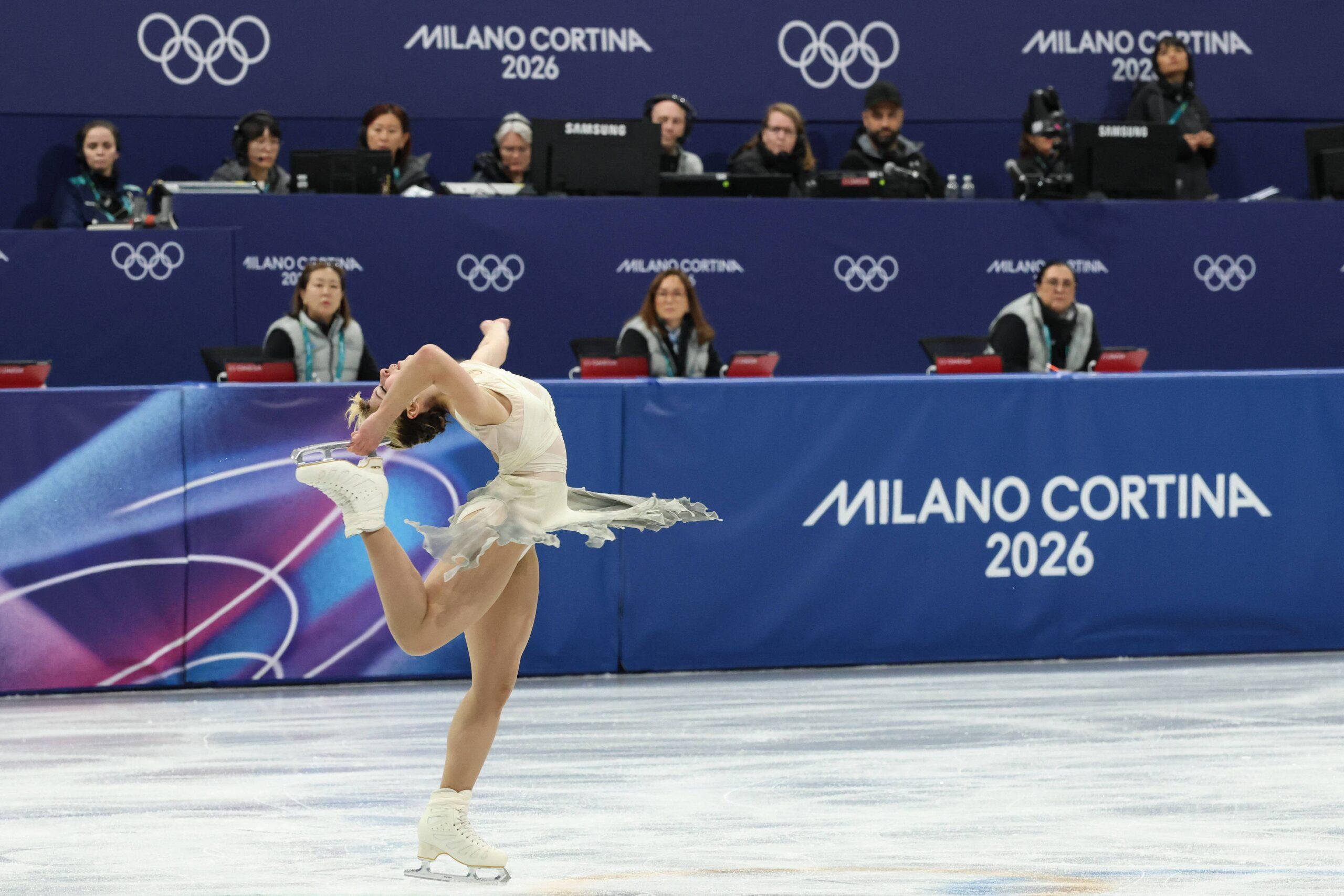 Alysa Liu at Olympics 2026