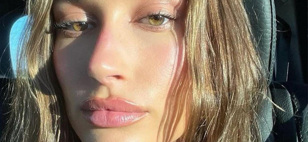 Hailey Bieber Leaves Fans Breathless In Barely-There Lace