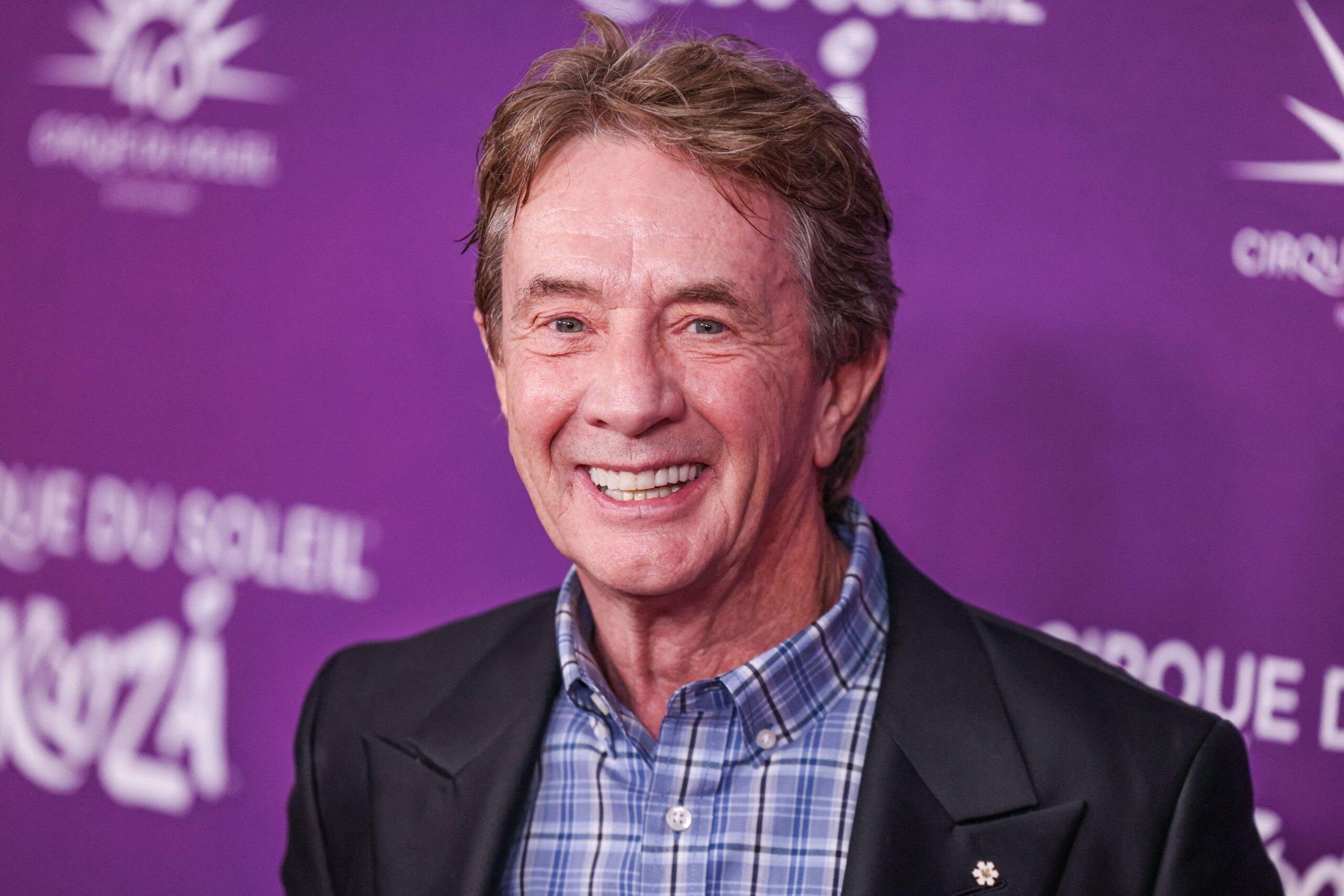 Martin Short at Cirque du Soleil's 'KOOZA' Red Carpet Premiere