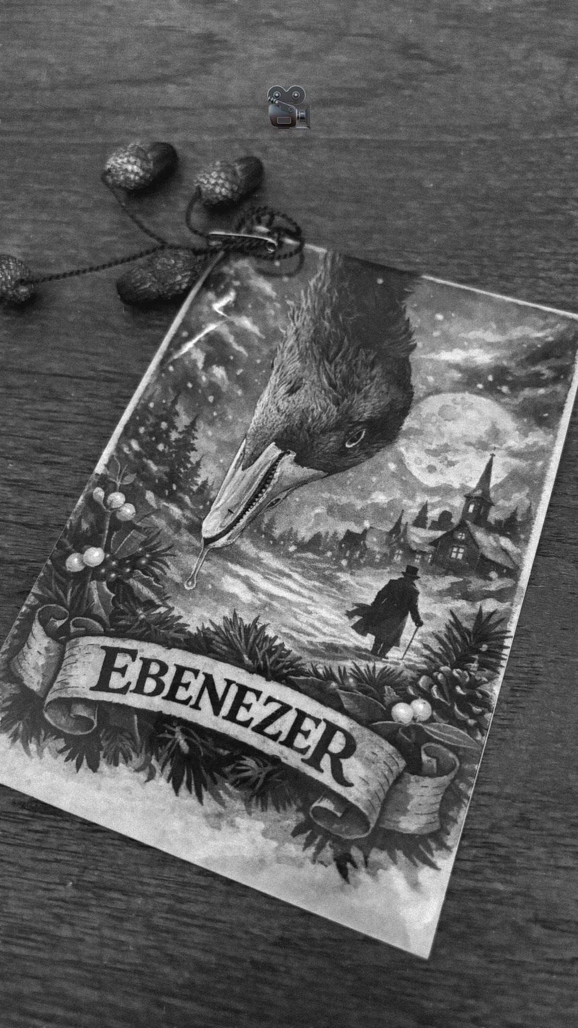 Daisy Ridley promotes new movie Ebenezer 