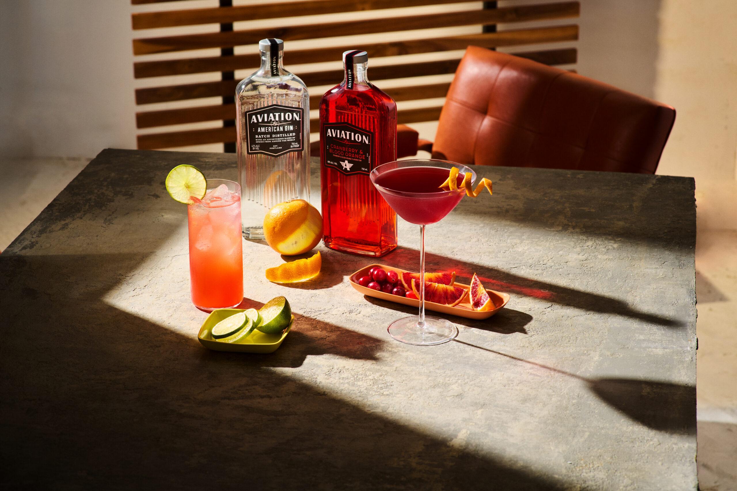 Aviation Cranberry & Blood Orange Flavored Gin