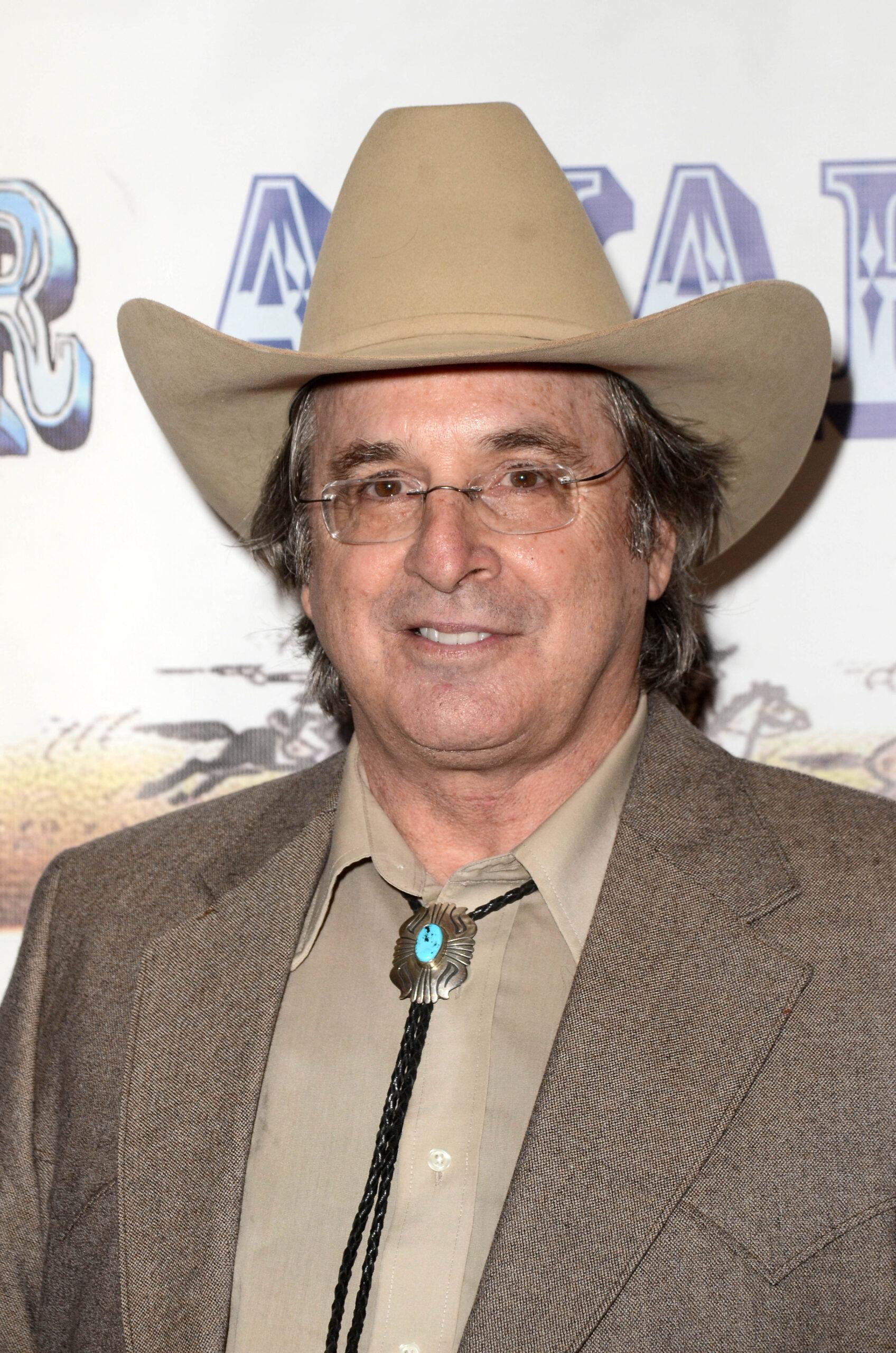 Robert Carradine on the red carpet.