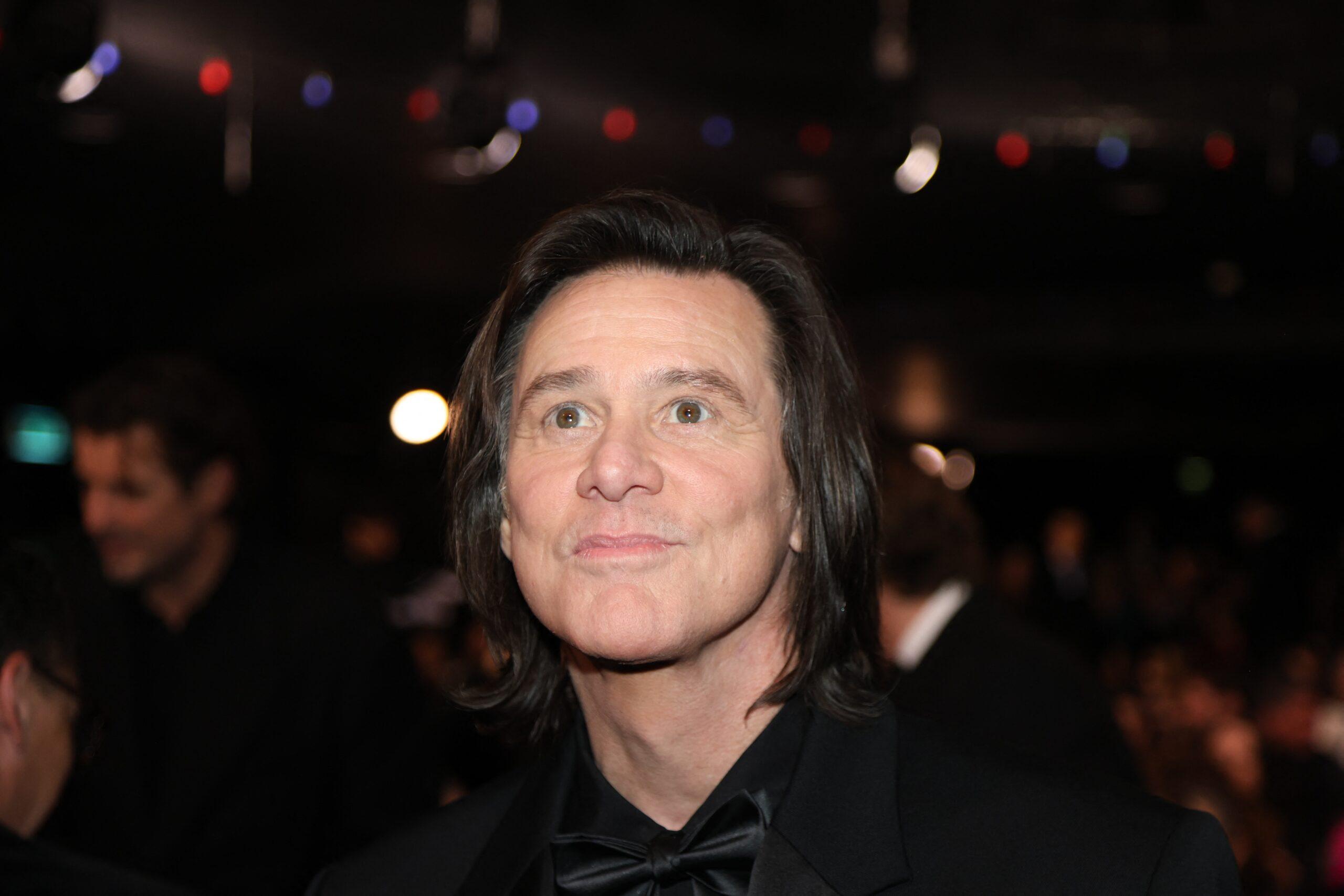 Jim Carrey at the 51st Cesar Film Awards at L'Olympia on February 26, 2026 in Paris, France.
