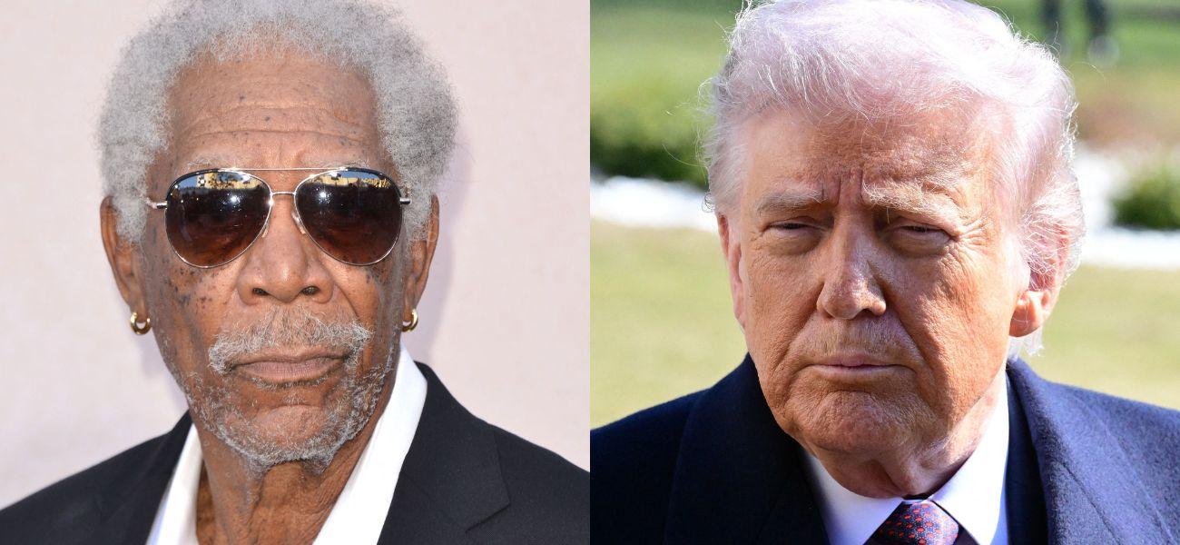 Morgan Freeman Slams Trump With Profanity-Filled Rant On Live TV