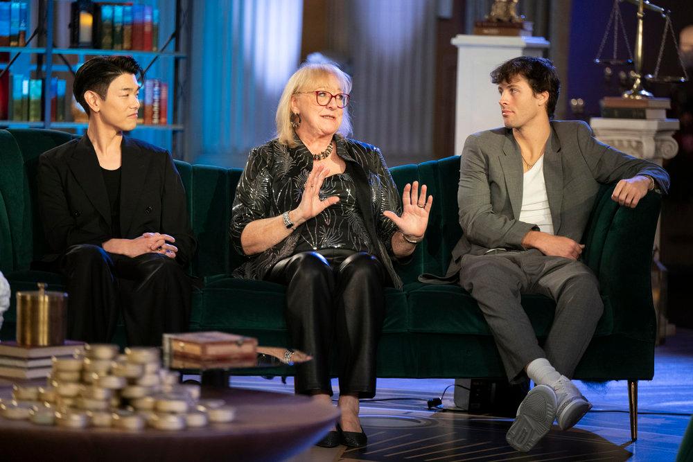 Donna Kelce on "The Traitors" reunion. 