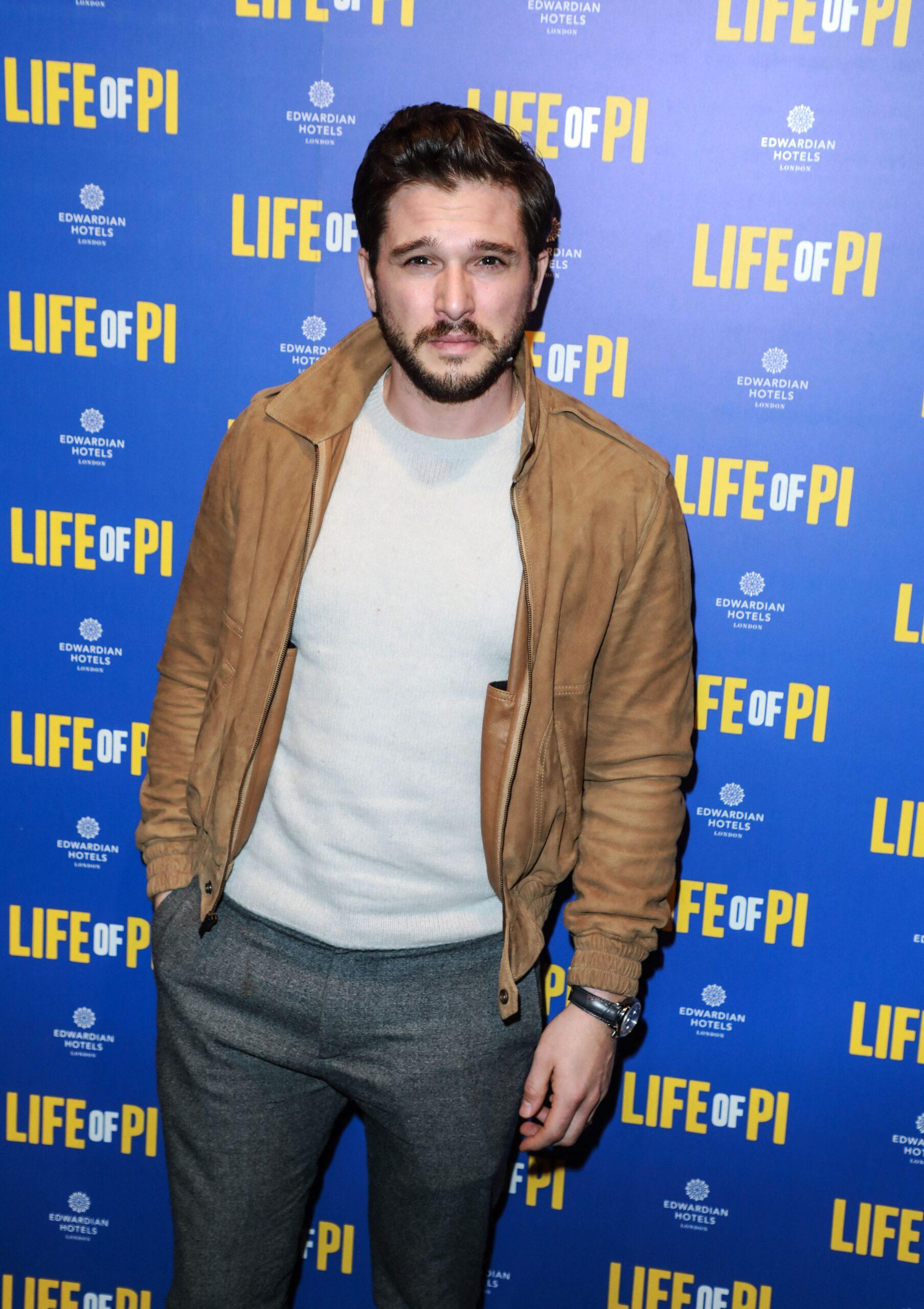 Kit Harington on the red carpet