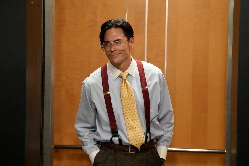 Tom Sandoval during "House of Villains."