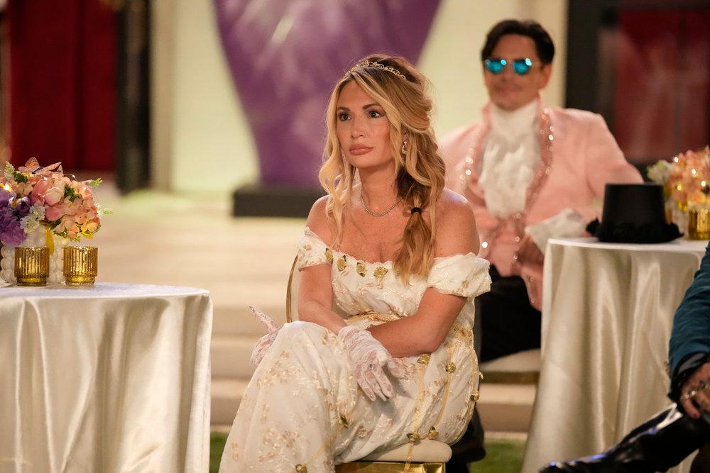 Kate Chastain and Tom Sandoval on "House of Villains."