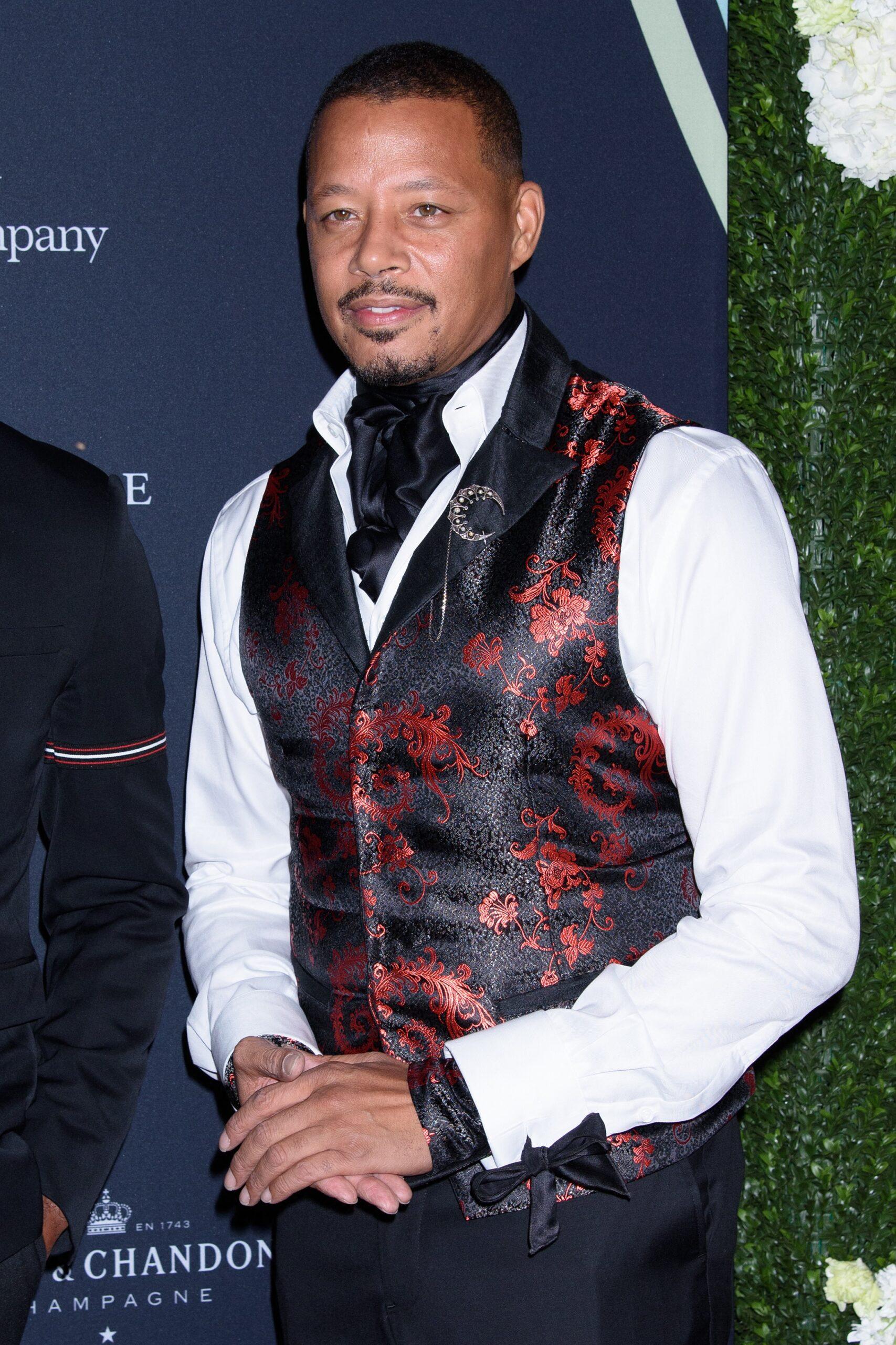 Terrence Howard at Whitaker Peace & Development Initiative Place for Peace Event