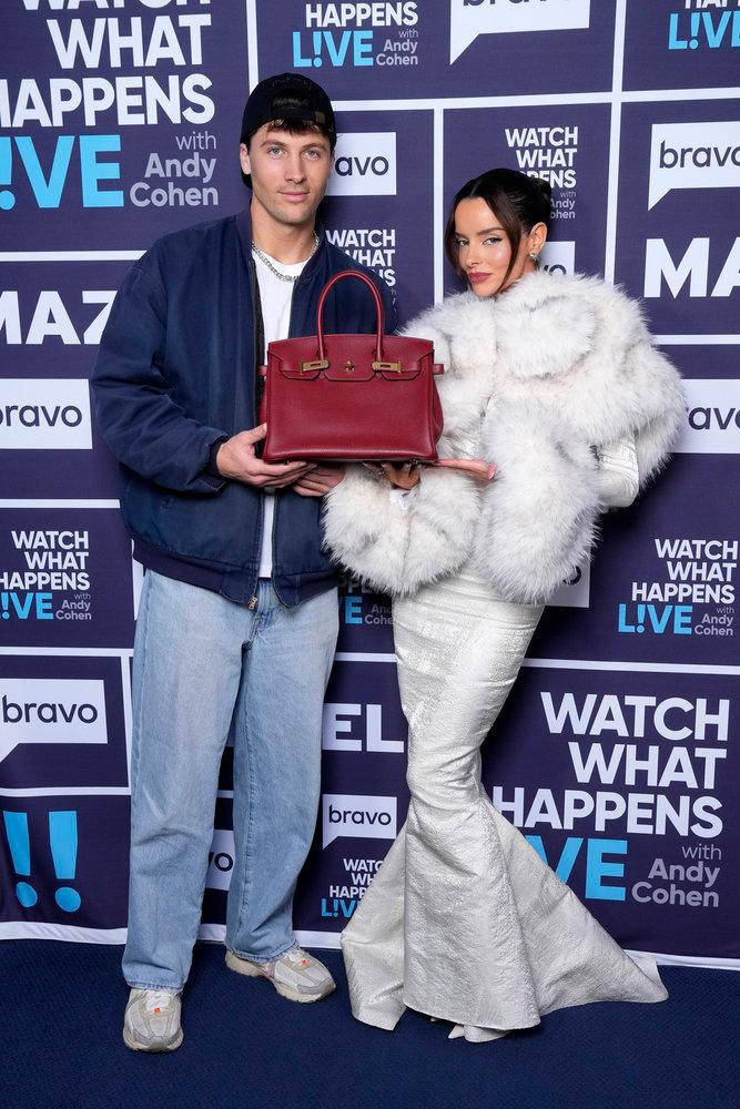 Rob Rausch and Maura Higgins. 