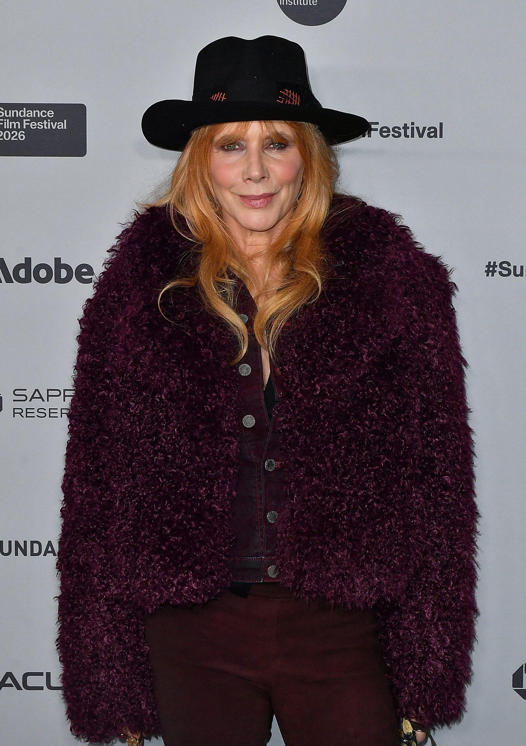 Rosanna Arquette on the red carpet