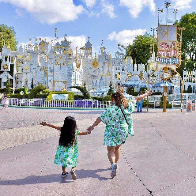 Its a Small World at Disneyland
