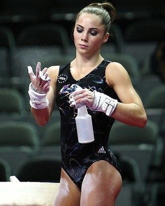 McKayla Maroney at Olympics
