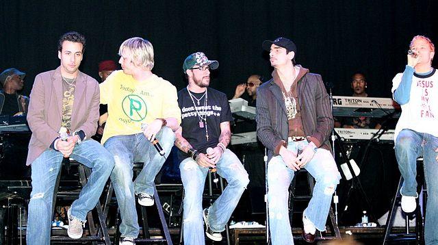 Backstreet Boys interview 2004