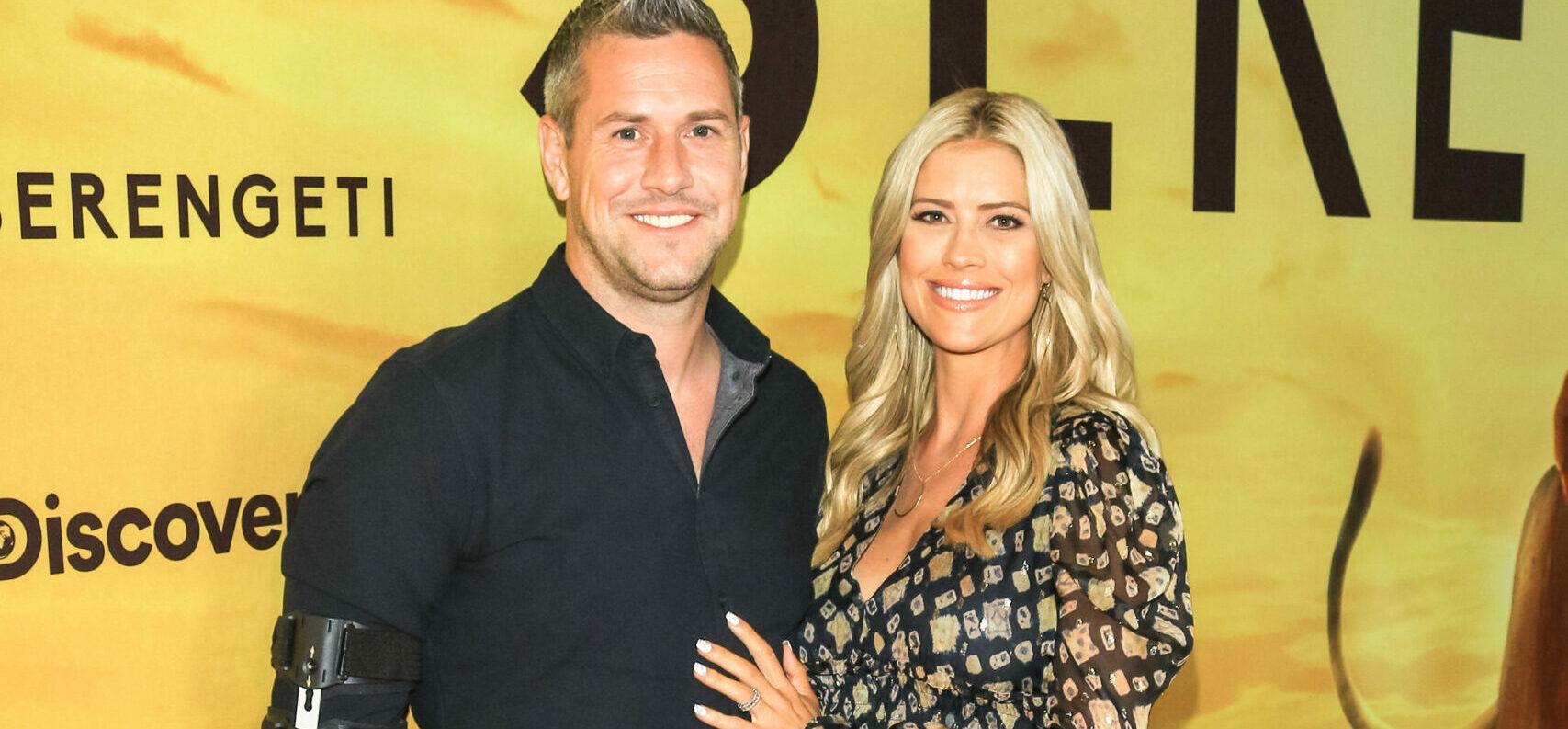Christina Haack and Ant Anstead On Red Carpet
