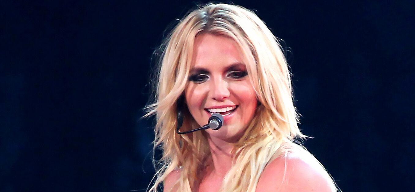 Britney Spears Performing In Las Vegas