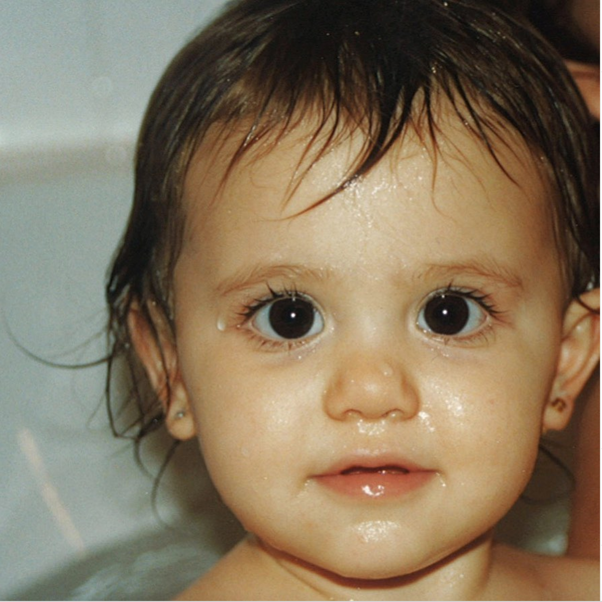 Ariana Grande as a baby