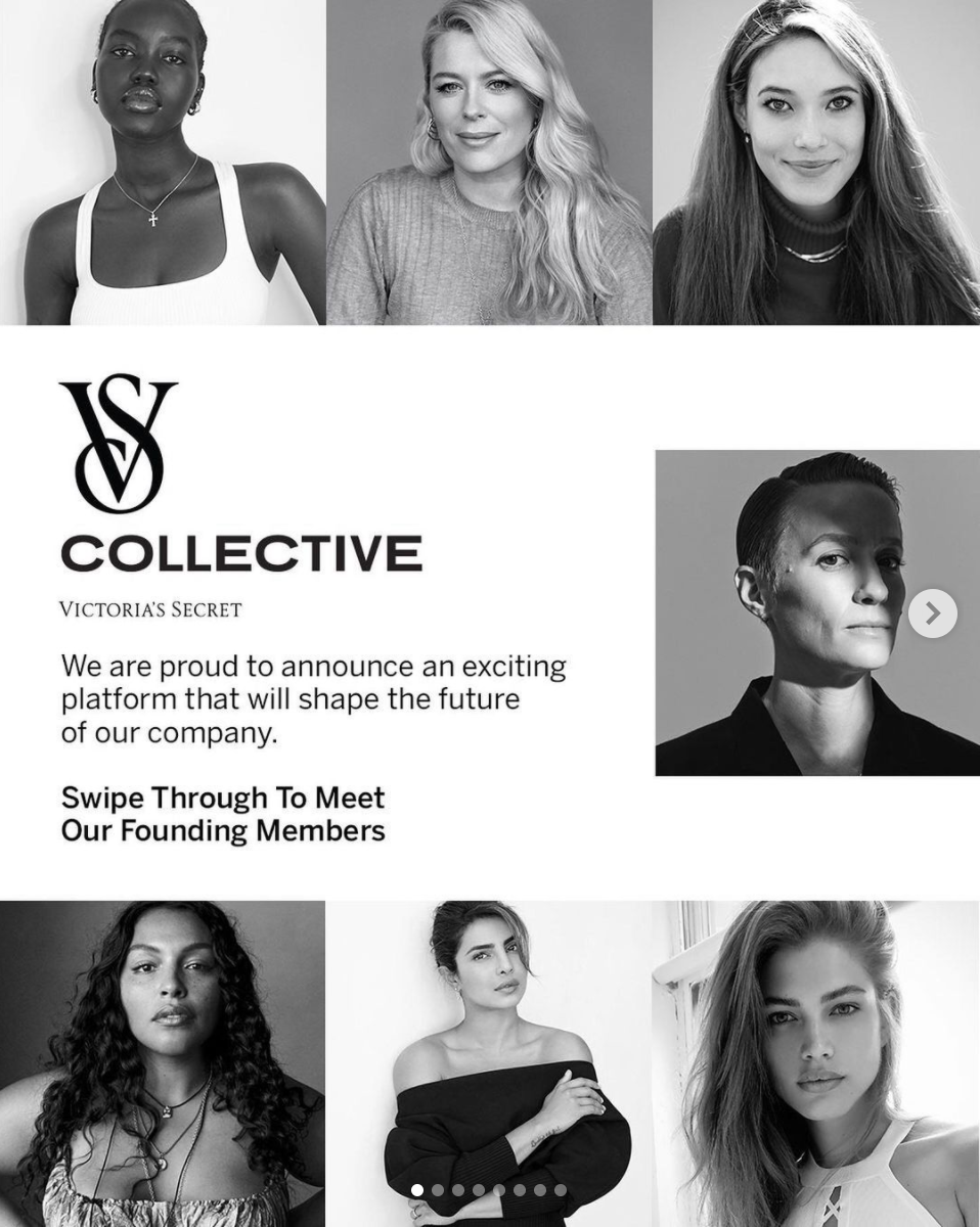 Faces of the Victoria's Secret Collective