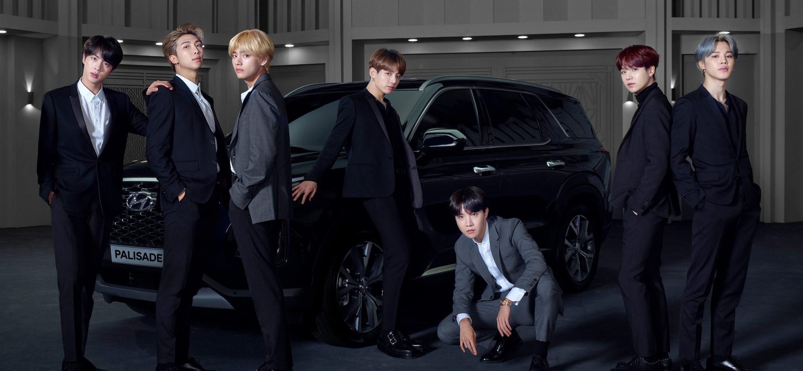 South Korean boyband BTS team up with Hyundai