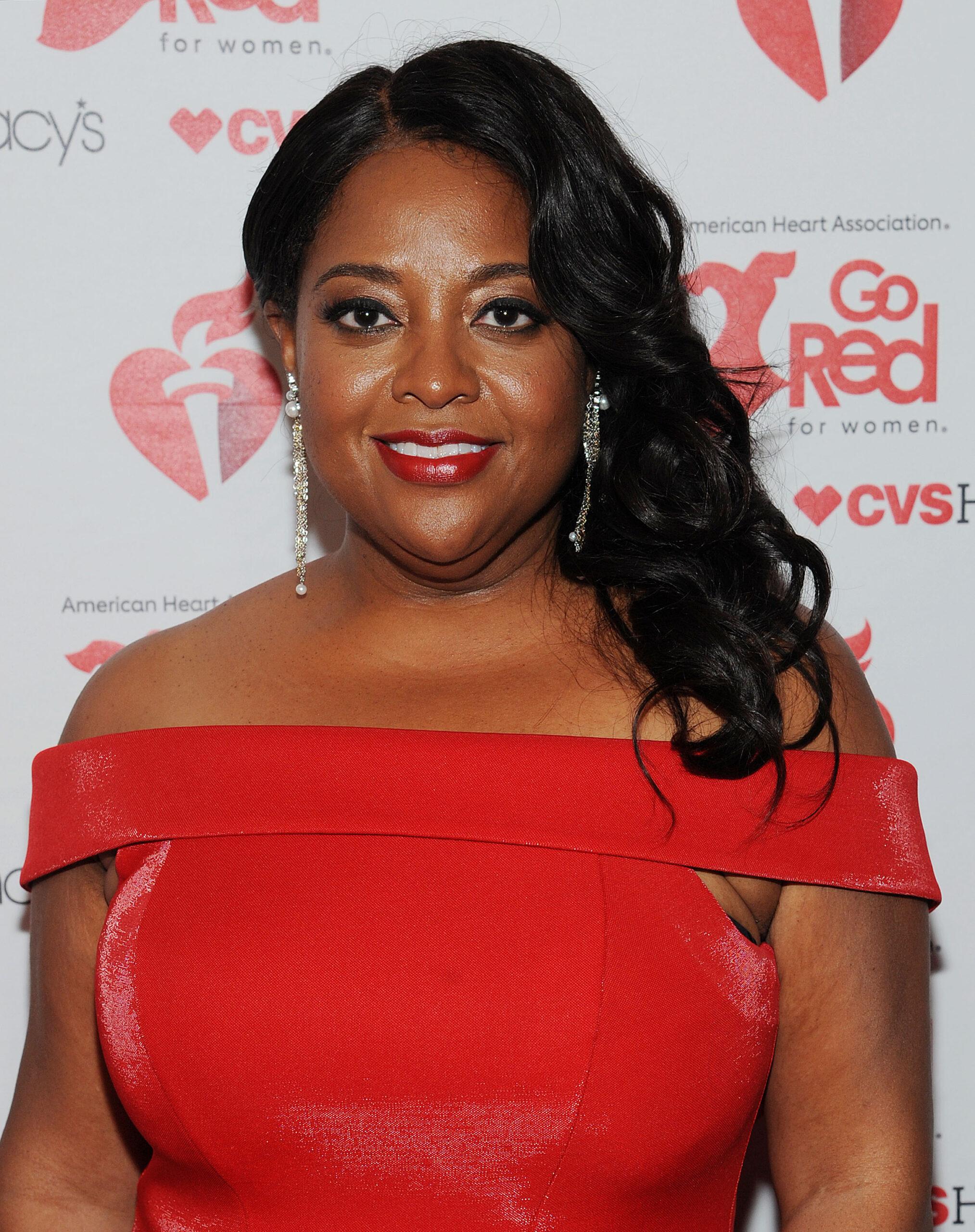 Sherri Shepard at The American Heart Association's Go Red For Women Red Dress Collection 2019 Presented By Macy's