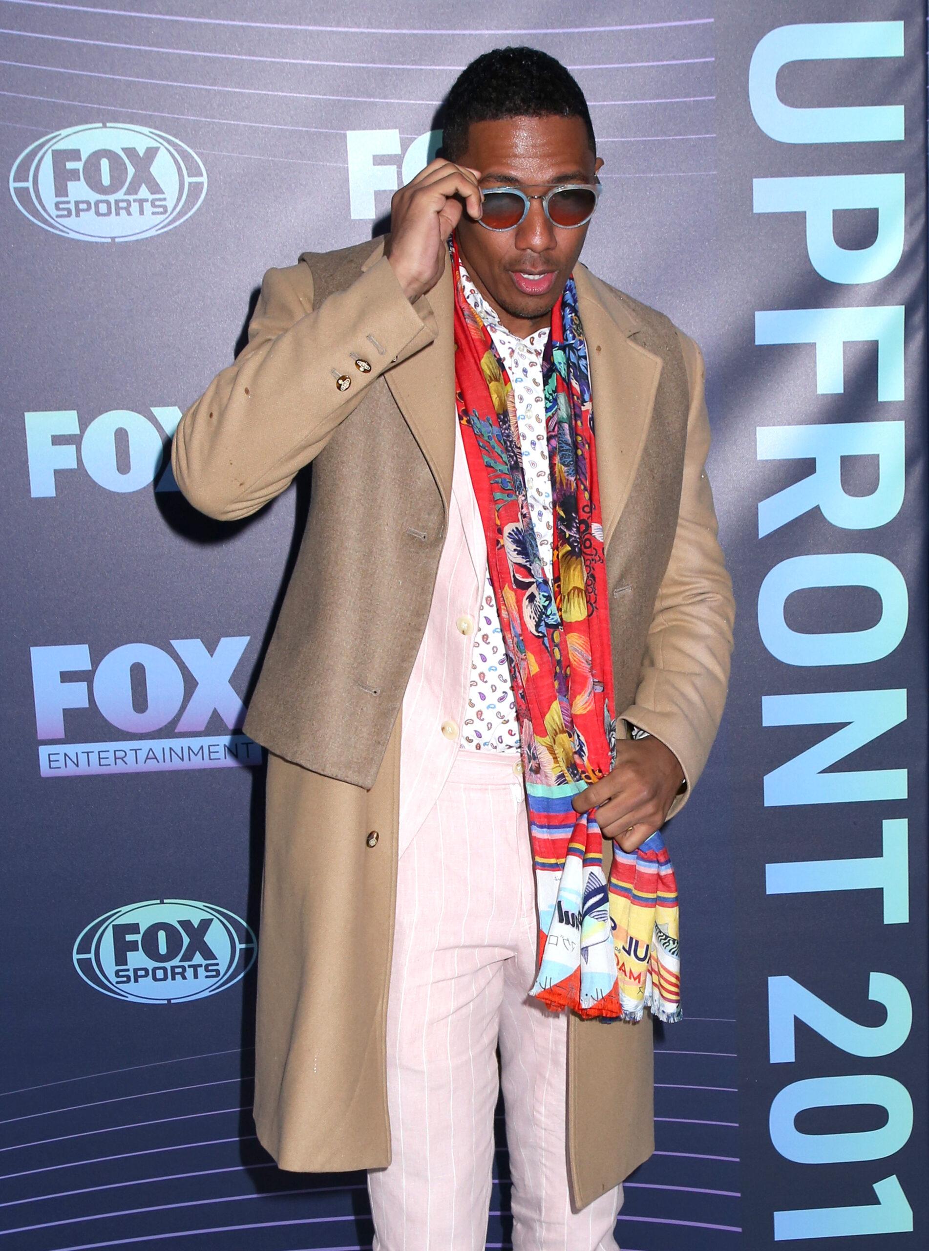Nick Cannon at the FOX Networks 2019 Upfront