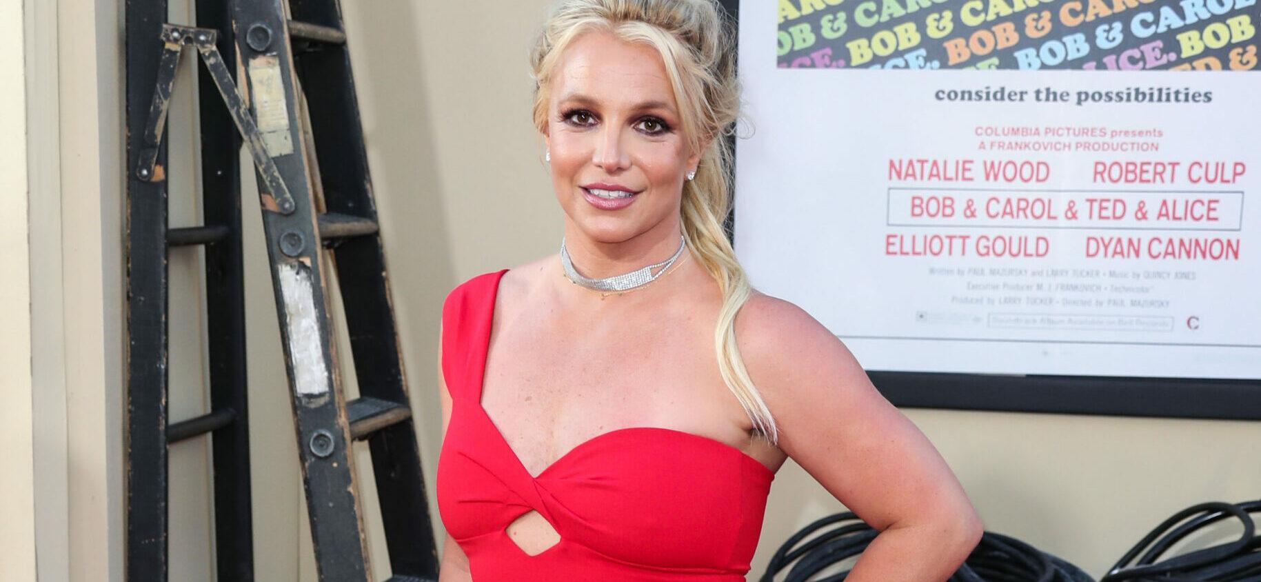 Britney Spears: I'm Taking It One Day At A Time