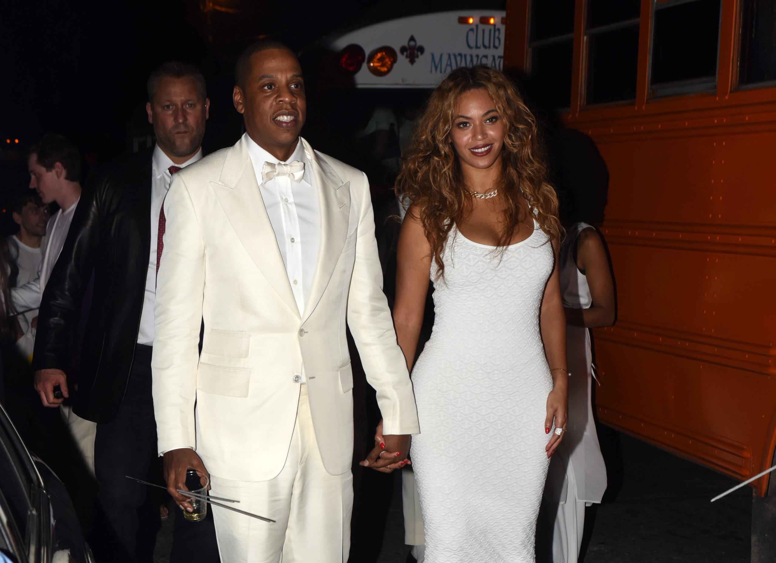 Beyonce and Jay-Z's