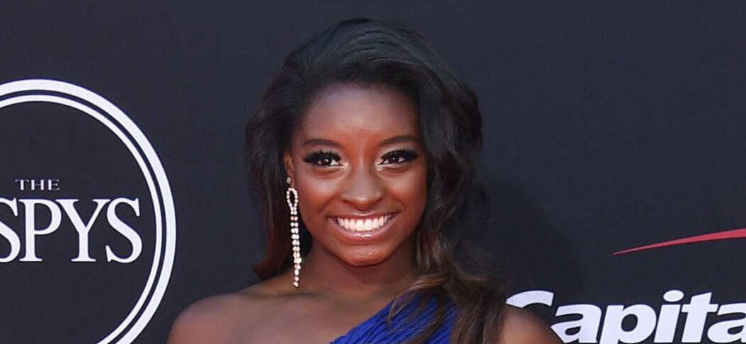 Simone Biles Arrivals at the ESPY Awards in Los Angeles
