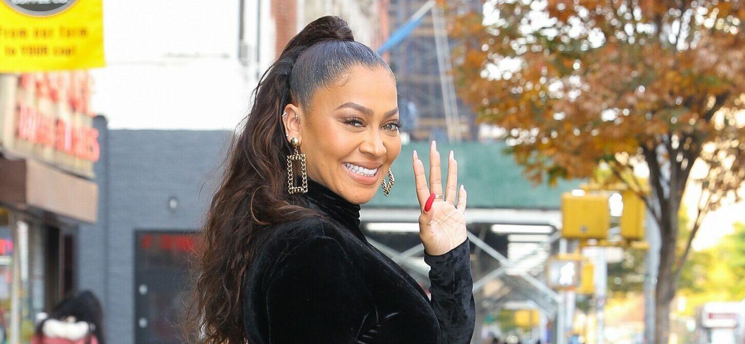 La La Anthony seen out and about in New York City
