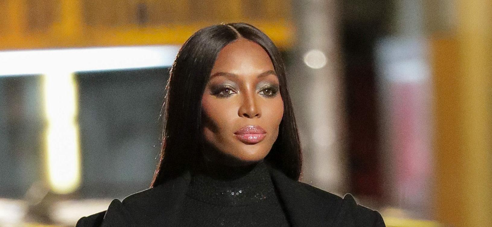 Naomi Campbell walks the runway at the Michael Kors 40th Anniversary in New York City Apr 08, 2021