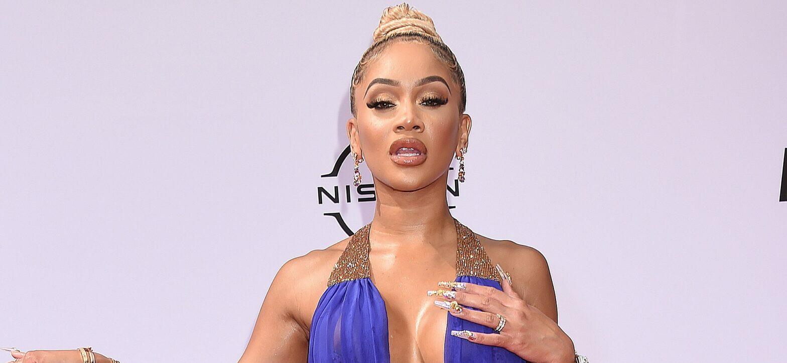 Saweetie at the 2021 BET Awards