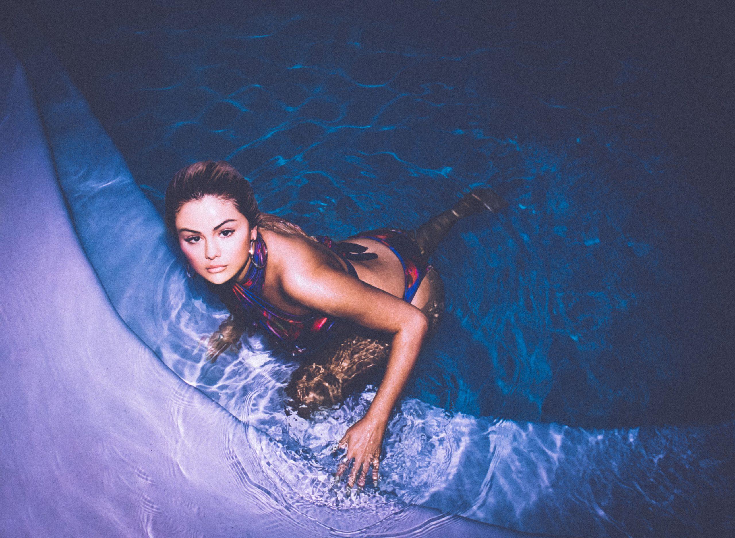 Selena Gomez makes a splash launching swimwear collection with LaMariette