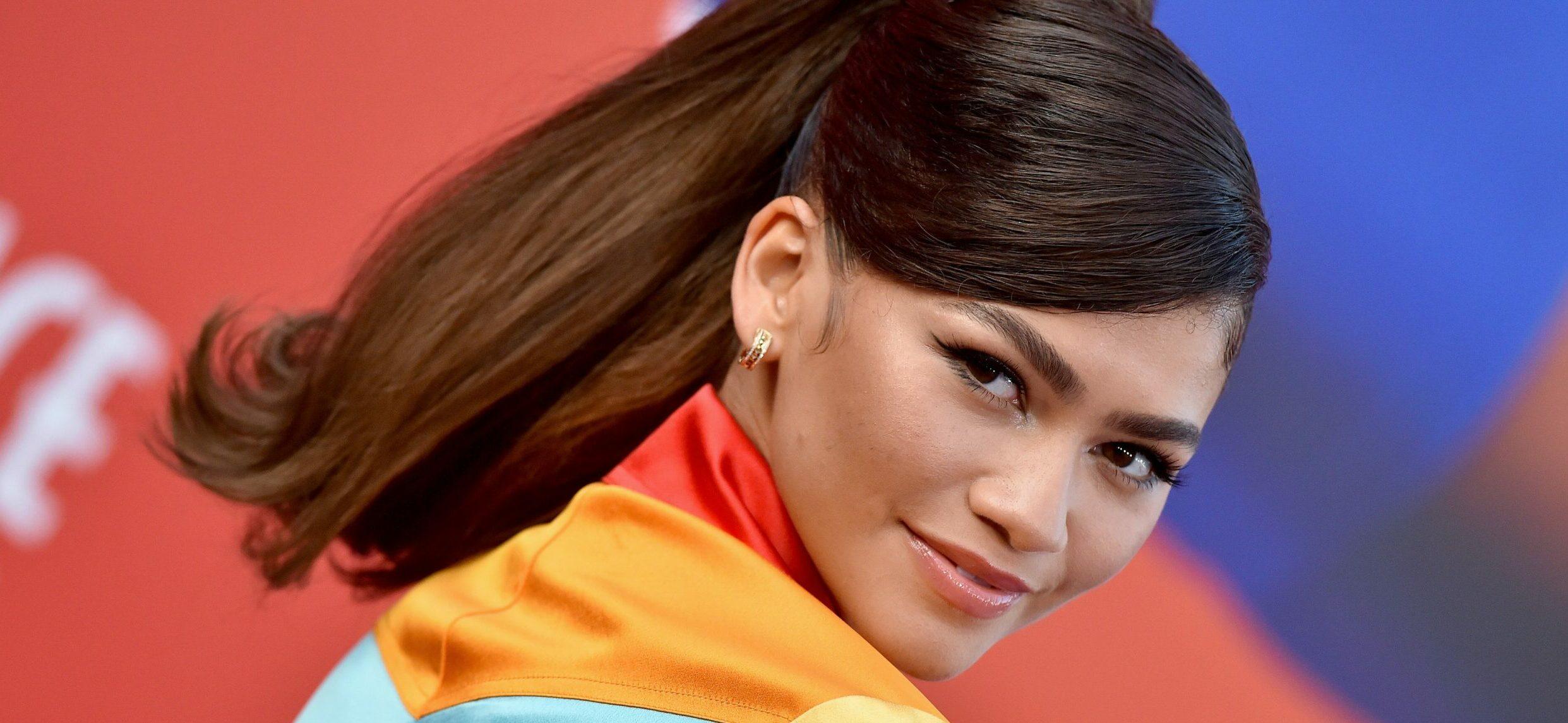 Zendaya at the Space Jam: A New Legacy Premiere
