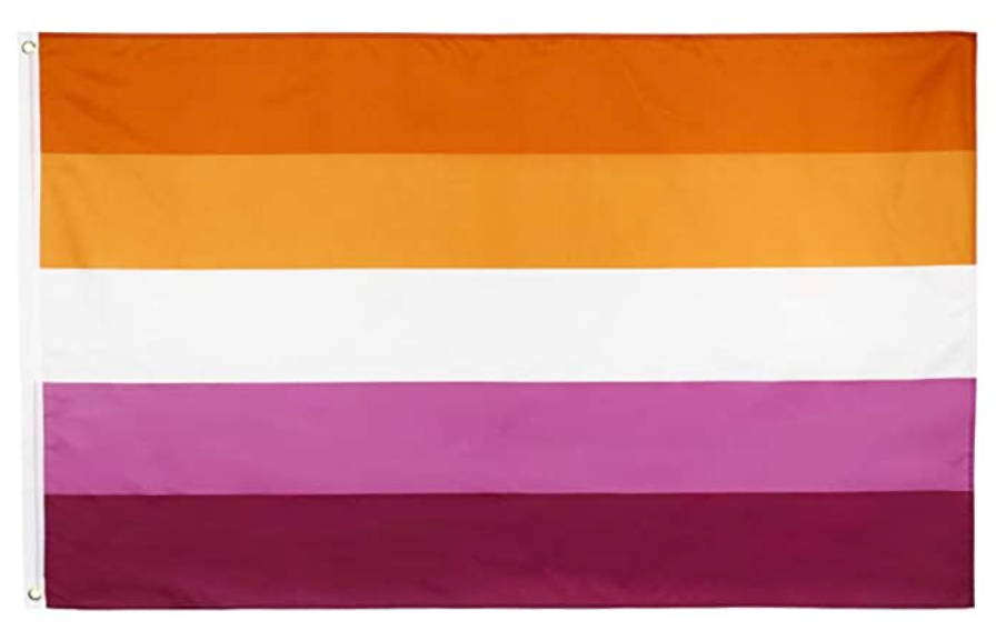 The Lesbian Flag