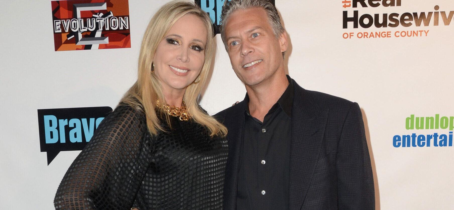 'RHOC' Star Shannon Beador At WAR With Ex-Husband Over Allowing Kids On Reality Show