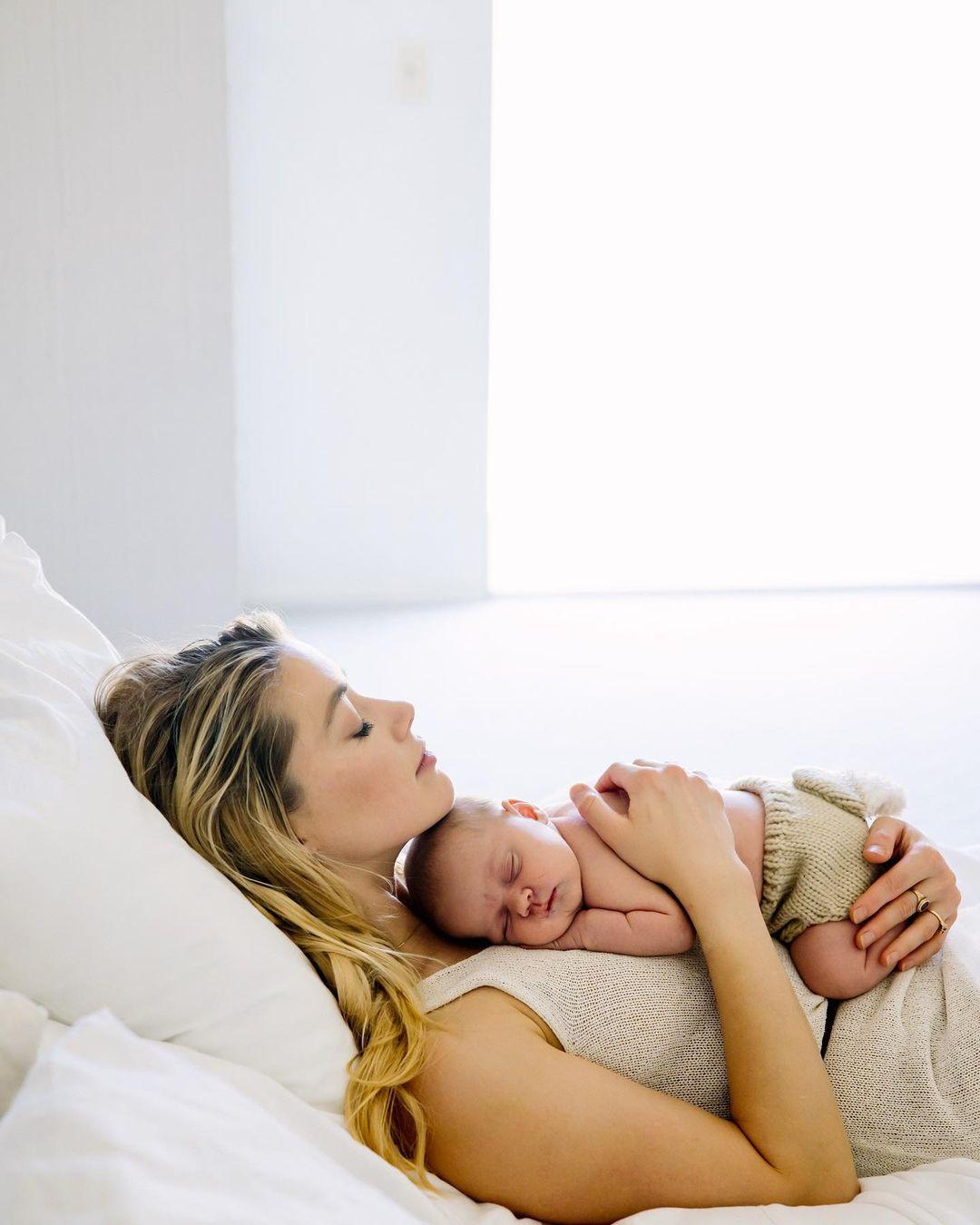Amber Heard Secretly Welcomes Newborn Baby