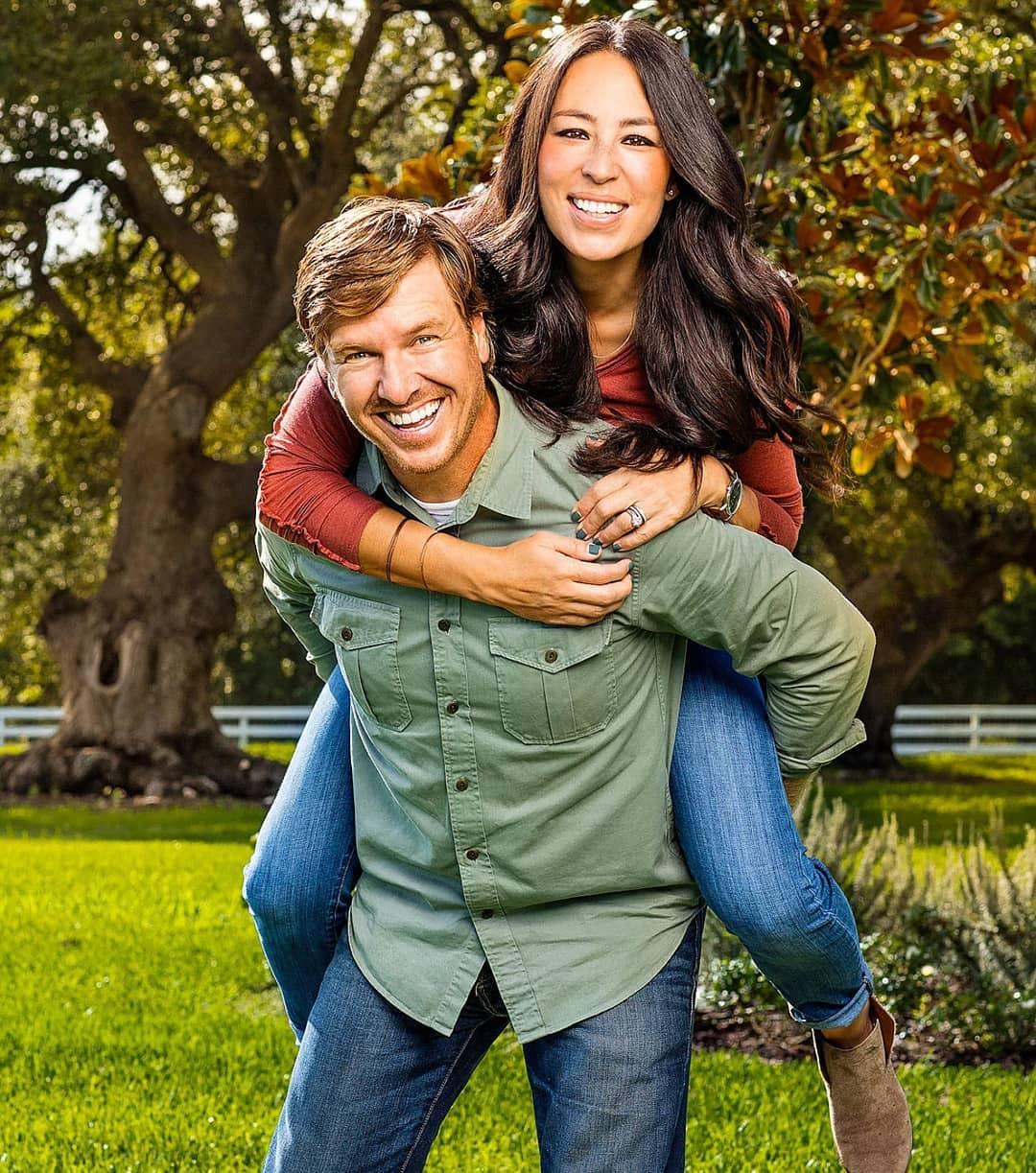 'Fixer Upper' Stars Chip And Joanna Gaines Are Billionaires 