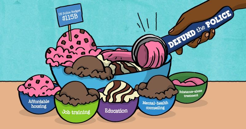 Ben & Jerry's defund the police ice cream tweet
