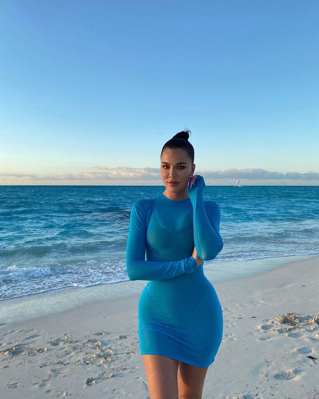 Khloe Kardashian's Exes Slide Into Her Instagram