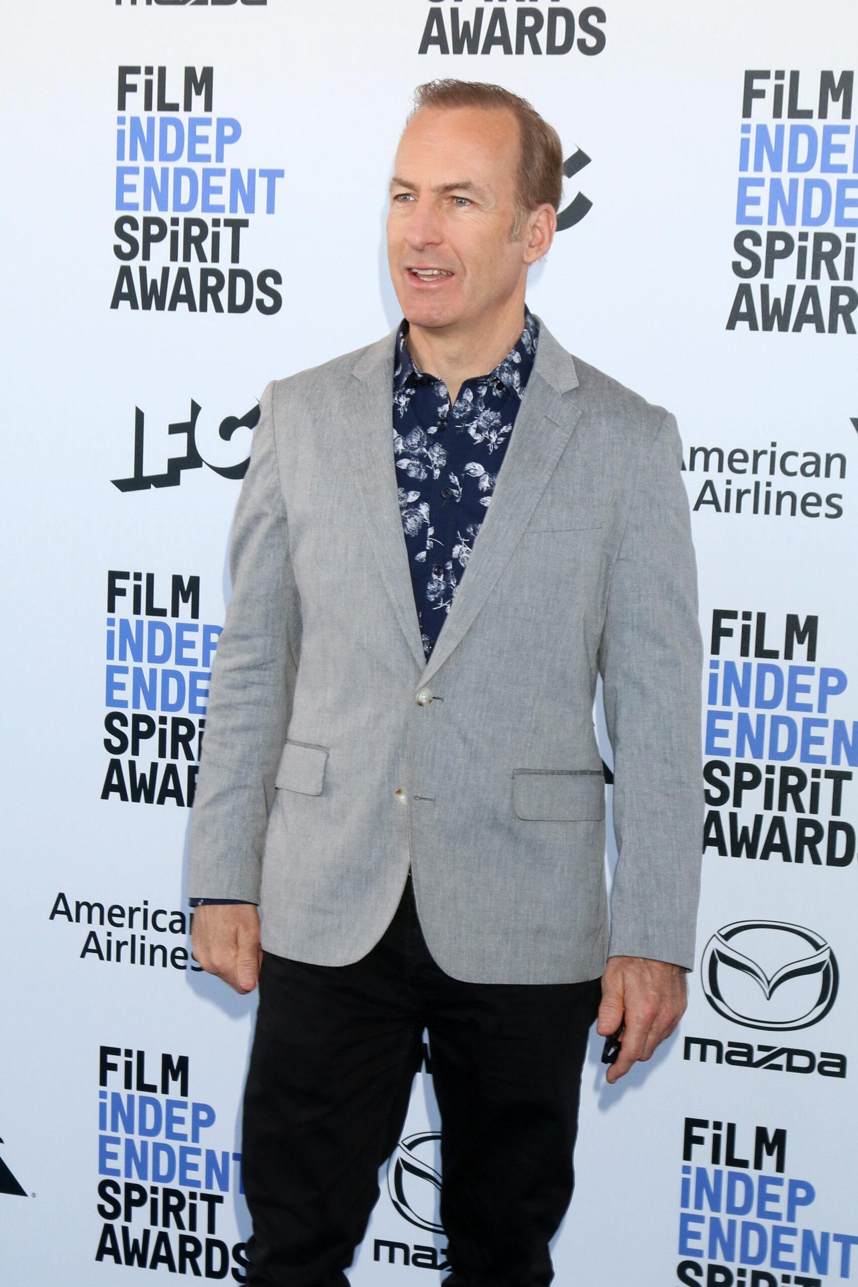 Bob Odenkirk at the 2020 Film Independent Spirit Awards - Santa Monica