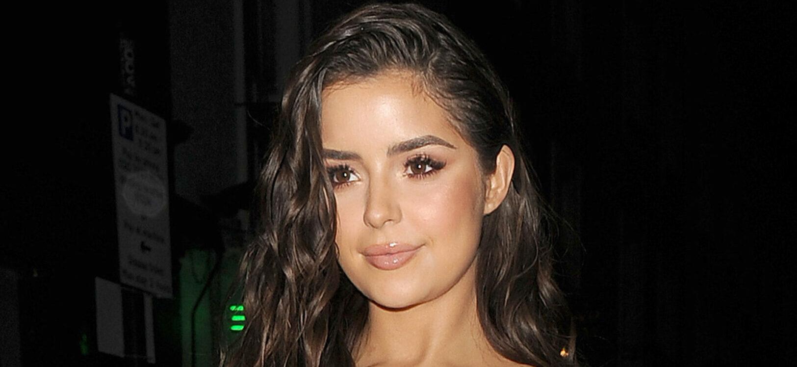 Demi Rose celebrates her birthday with friends at Ciro Pizza Pomodoro in Knightsbridge The group then headed to The Box Club in Soho