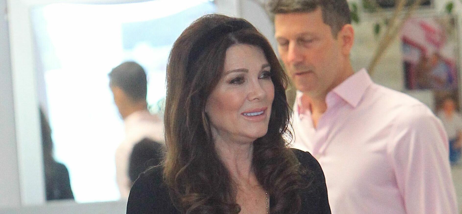 Lisa Vanderpump out and about