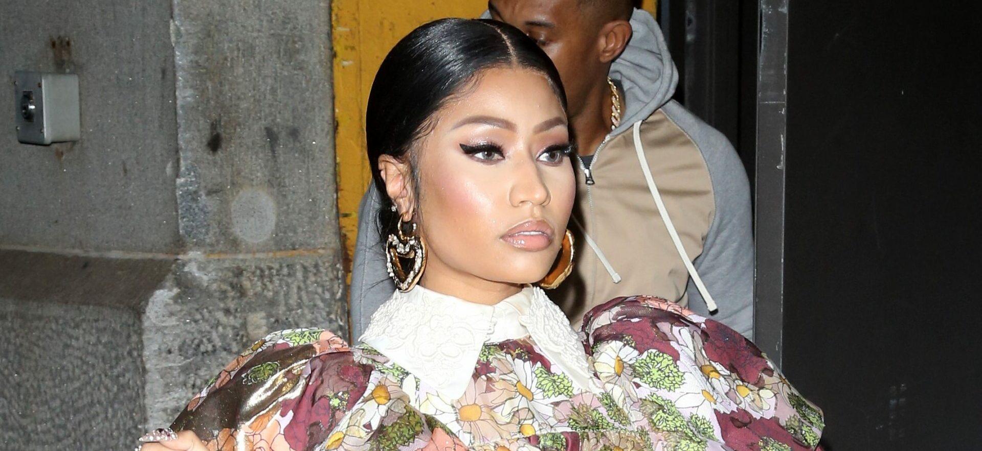 Nicki Minaj and Kenneth Petty out and about in New York City